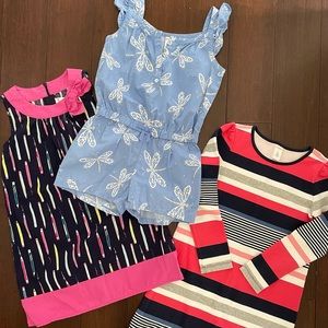 Set of 3 Gymboree outfits